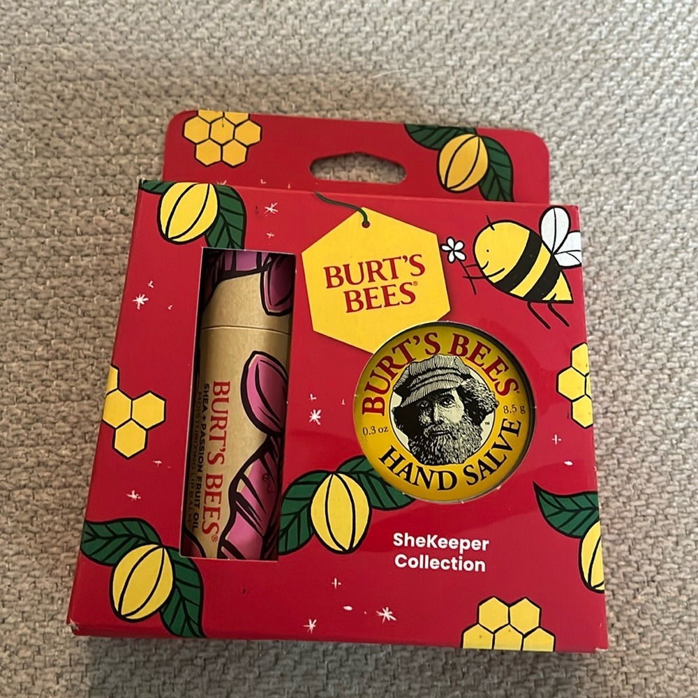 Burt's Bees SheKeeper Collection Lip Balm and Hand Salve
